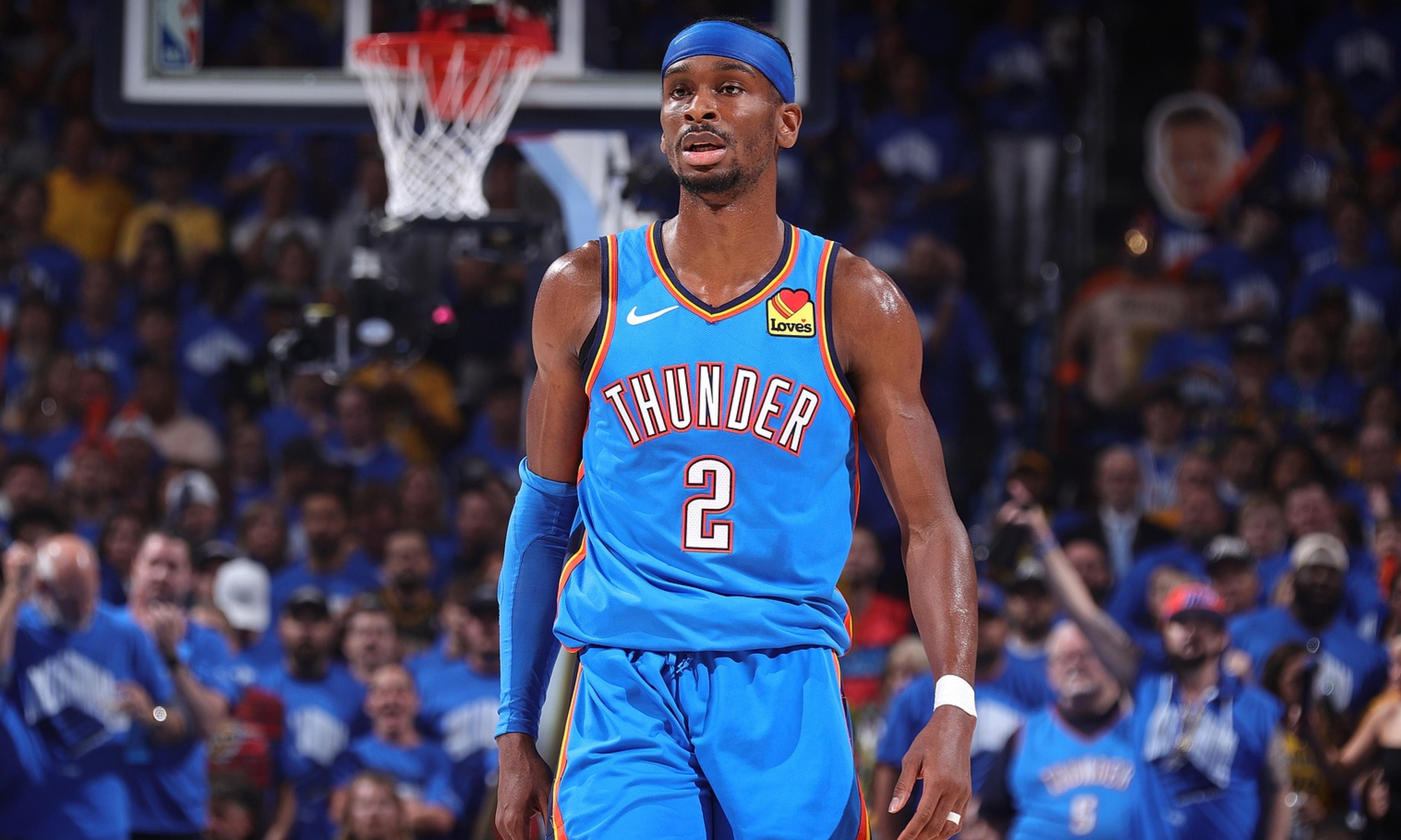 包含今晚俄克拉荷马雷霆门线救险奥兰多魔术赛后止住颓势，丹佛掘金围绕NBA季后赛门线救险看傻球迷的词条